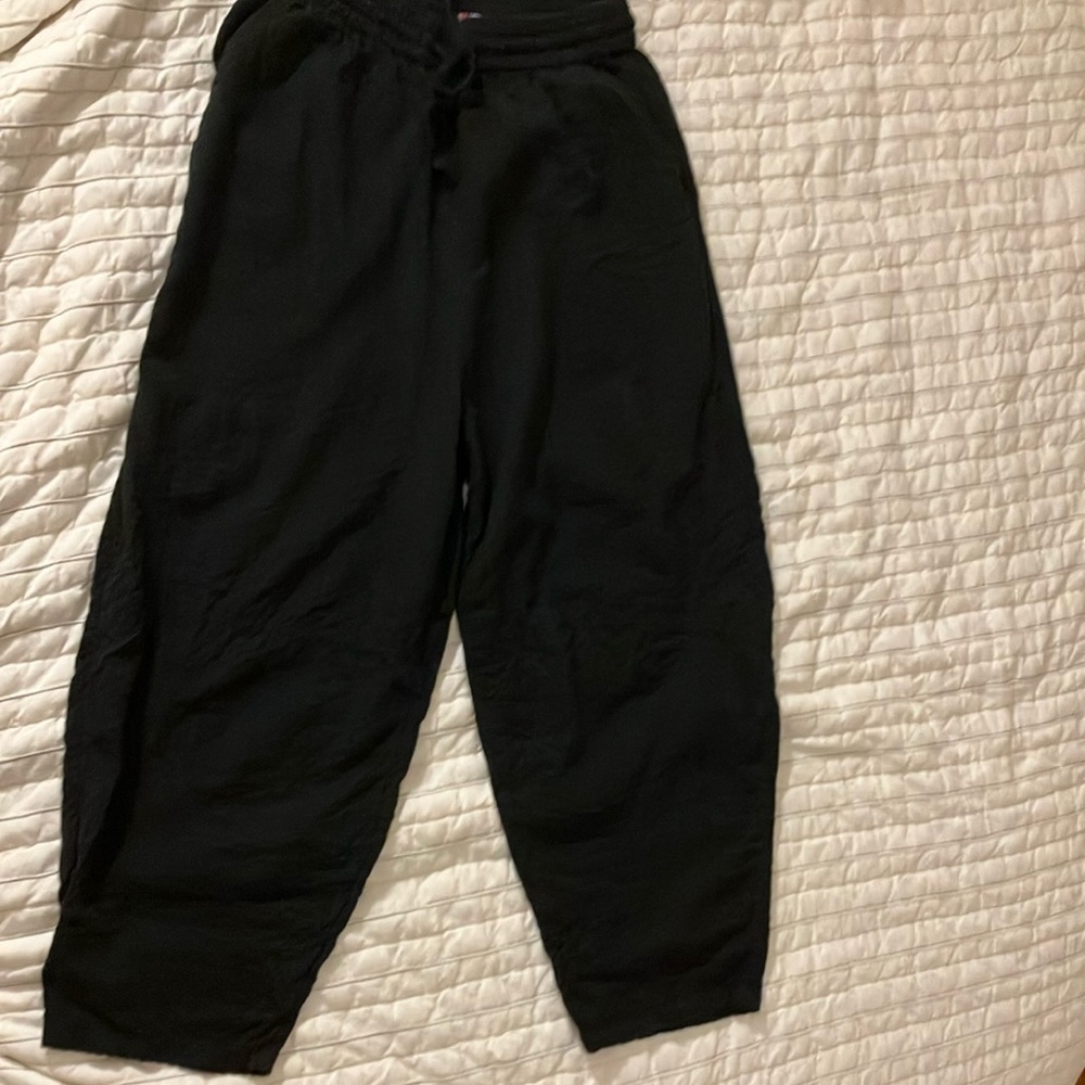 Black Jogger Pants